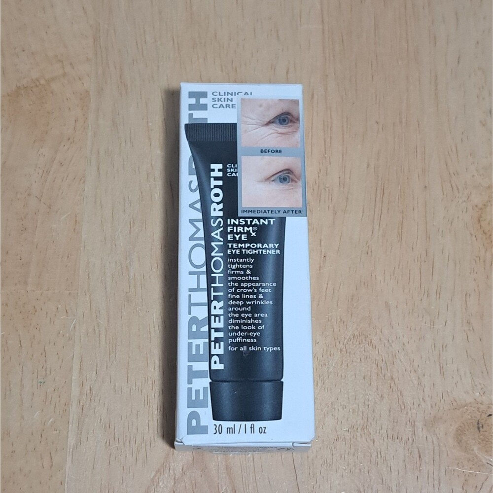NEW Peter Thomas Roth • Instant FIRMx Eye 1 oz